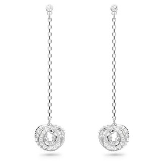 Orecchini Swarovski Generation con pavè di cristalli - 5636515
