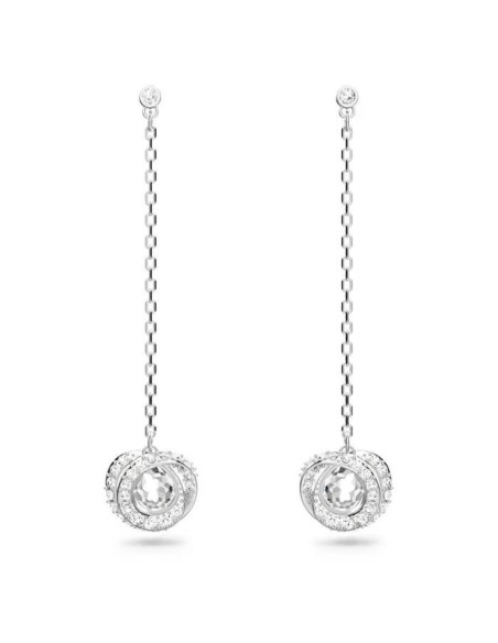 Swarovski Generation earrings with crystal pavè - 5636515