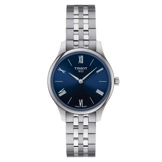 Tissot Tradition5.5 Damenuhr blau T0632091104800
