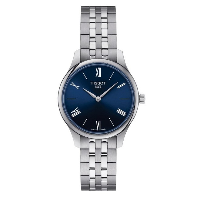 Tissot Tradition5.5 Damenuhr blau T0632091104800