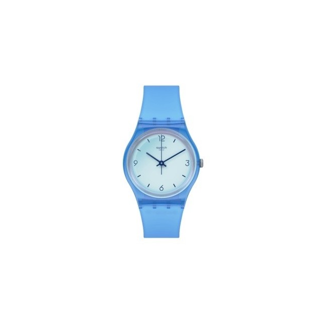 Blaue Swatch Gent Swan Ocean Uhren - GS165