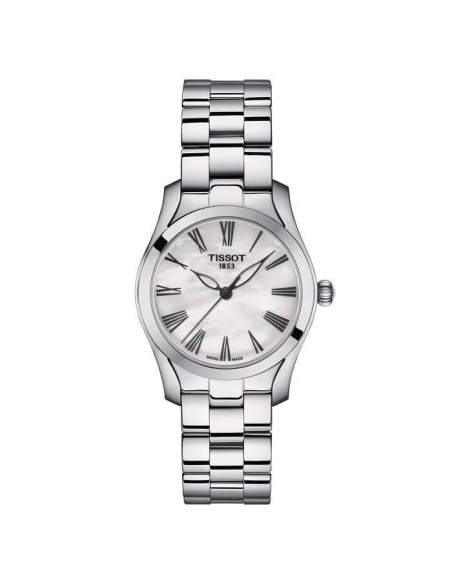 Orologio Tissot T-Wave quarzo madreperla T1122101111300