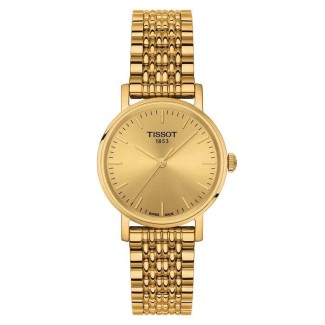 Tissot Everytime kleine Champagneruhr T1092103302100