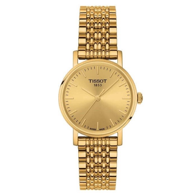 Tissot Everytime kleine Champagneruhr T1092103302100