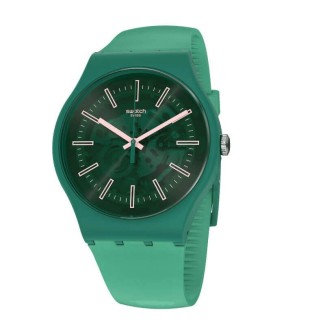 Orologio Swatch Sunbrush Grass Verde - SO29G100
