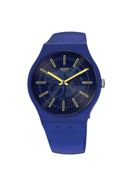 Swatch Sunbrush Uhren Sky Blu - SO29N101