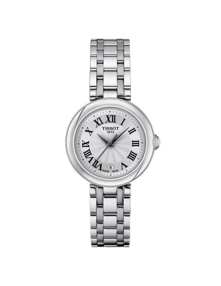 Tissot Bellissima Lady kleine Uhr weiß T1260101101300