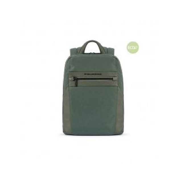 Piquadro-Rucksack aus grünem Woody-Stoff CA5754S117 / VE