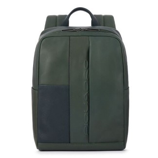 Zainetto Piquadro porta computer Steven verde CA5662S118/VE