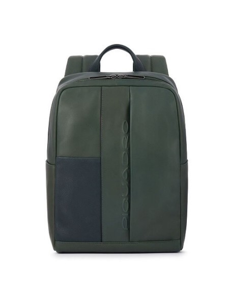 Piquadro Rucksack Computerhalterung Steven grün CA5662S118 / VE