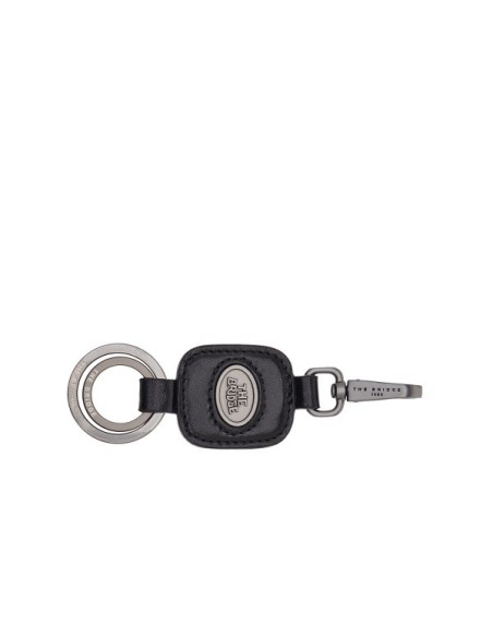 The Bridge Duccio black keychain with logo 09330201