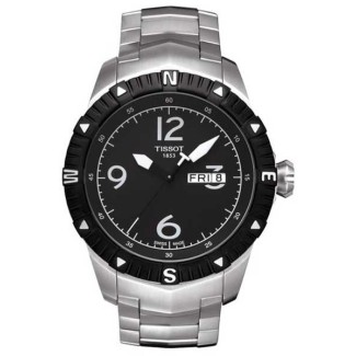 Orologio uomo Tissot T-Navigator nero T0624301105700