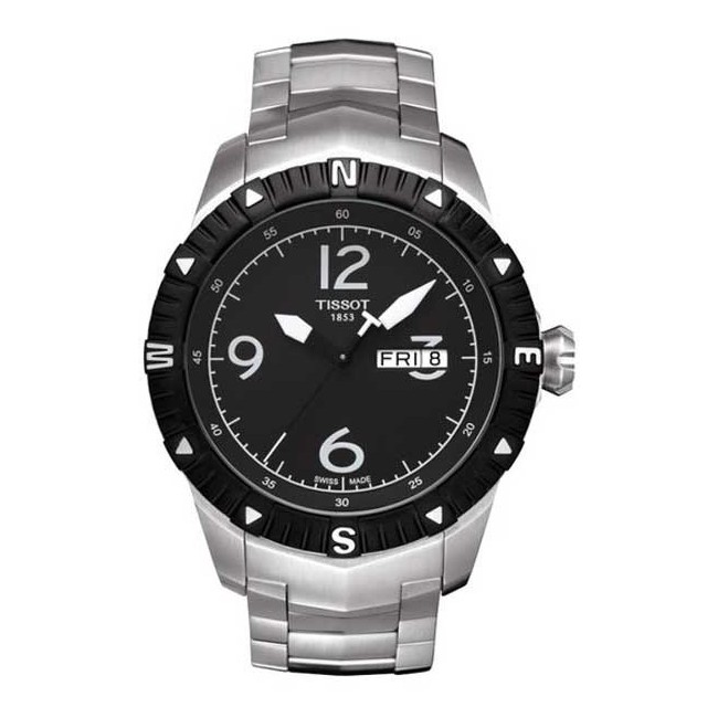 Tissot T-Navigator black men's watch T0624301105700