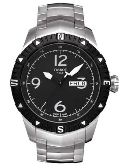 Orologio uomo Tissot T-Navigator nero T0624301105700
