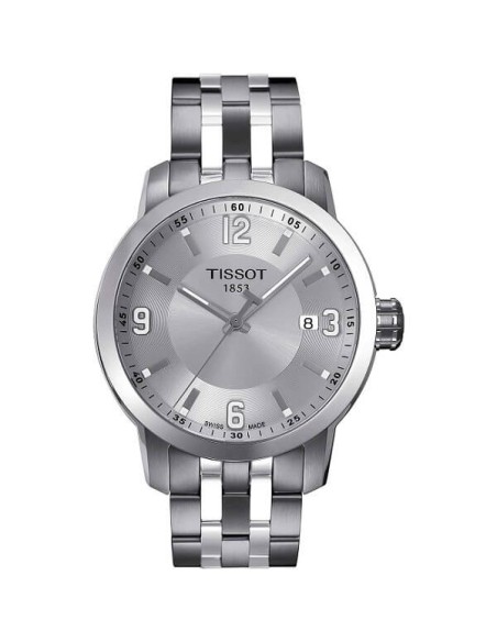 Tissot PRC200 Silberne Herrenuhr T0554101103700