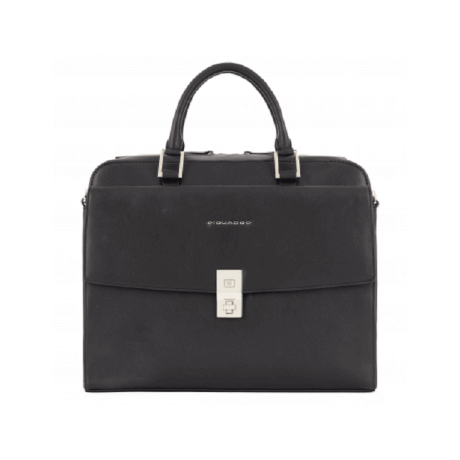 Cartella donna porta iPad Piquadro Dafne nero - CA5735DF/N