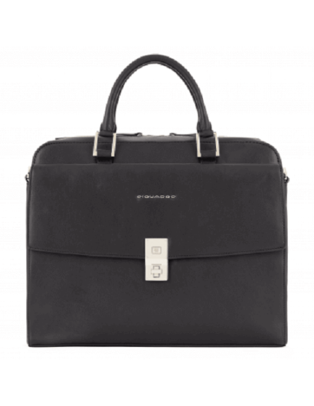 Cartella donna porta iPad Piquadro Dafne nero - CA5735DF/N