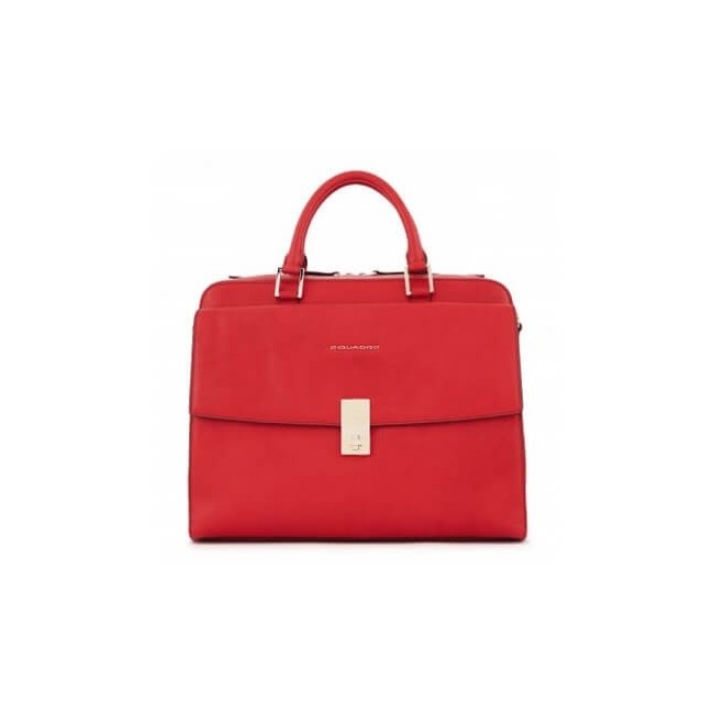 Damen Aktentasche iPad Halter Piquadro Dafne rot - CA5735DF / R