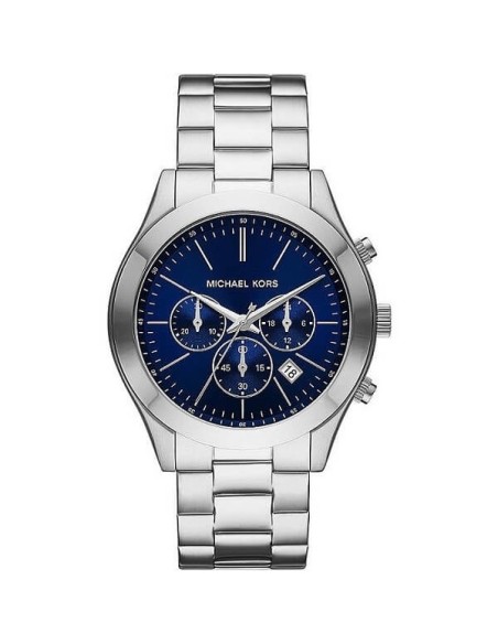Michael Kors Slim Runway blue men's watch MK8917