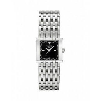 Orologio Tissot T-Trend Six-T Lady nero T02118151