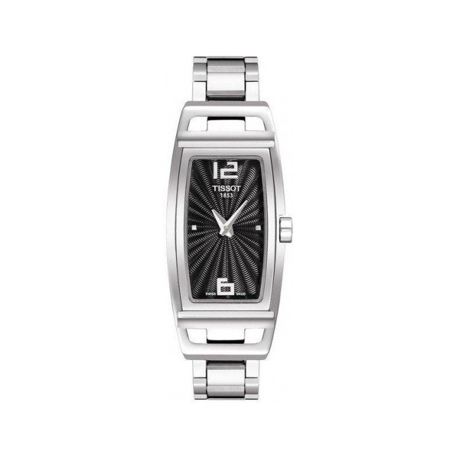 Orologio Tissot T-Trend Lady nero rettangolare T0373091105700