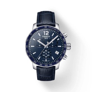Orologio Chrono Tissot Quickster Blu - T0954171604700