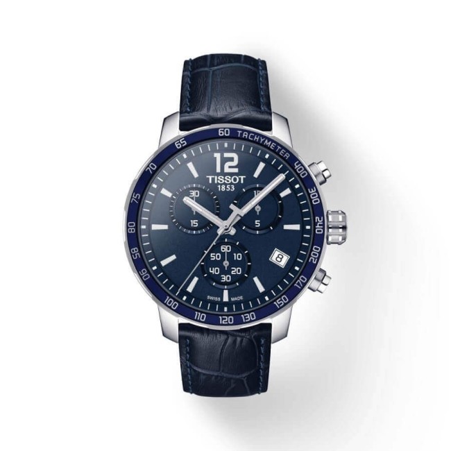 Chrono Uhren Tissot Quickster Blau - T0954171604700
