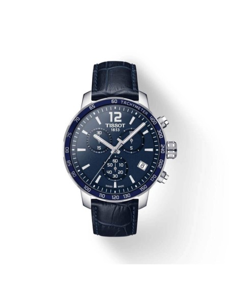 Chrono Watch Tissot Quickster Blue - T0954171604700