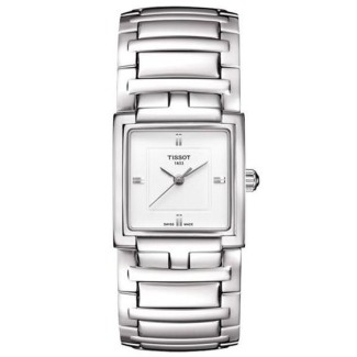 Orologio Tissot T-Trend Lady bianco T0513101103100