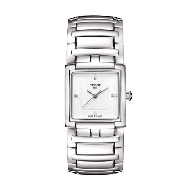 Tissot T-Trend Damenuhr weiß T0513101103100