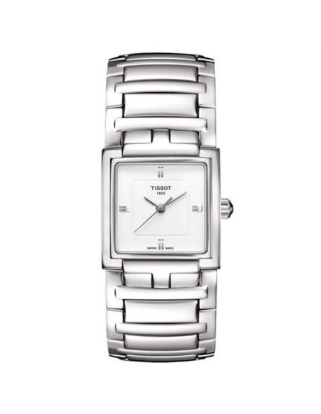 Tissot T-Trend Lady watch white T0513101103100