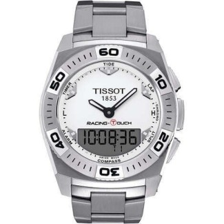 Tissot watch T-Touch Racing- white - T0025201103100