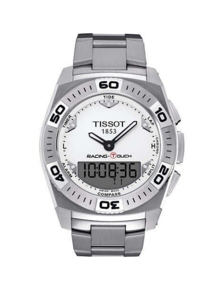 Tissot watch T-Touch Racing- white - T0025201103100