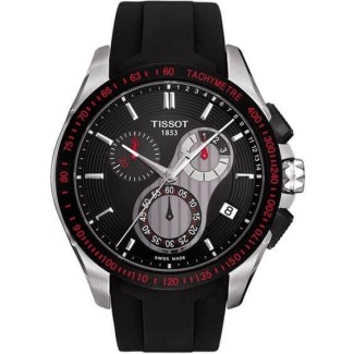 Tissot T-Sport Schwarze Chronographenuhr T0244172705100