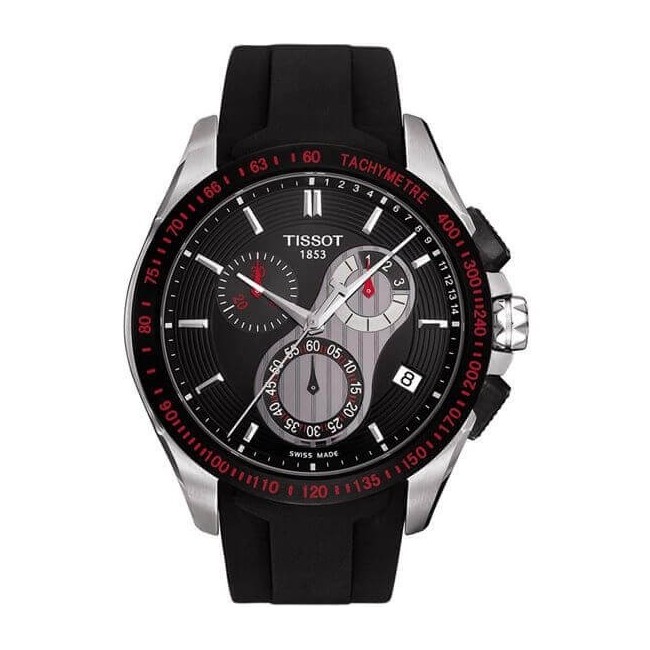 Tissot T-Sport Schwarze Chronographenuhr T0244172705100