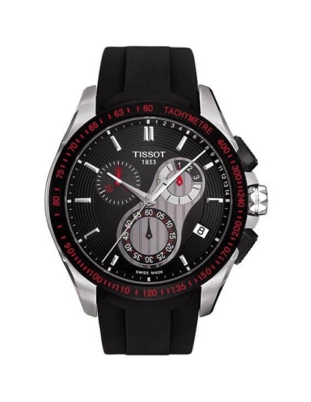 Tissot T-Sport Black Chronograph Watch T0244172705100