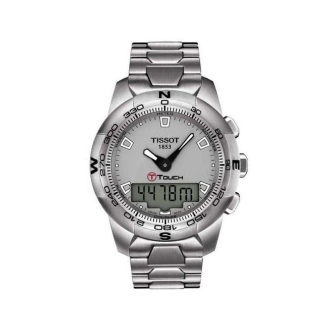 Graue Tissot T-Touch Uhr - T0474201107100