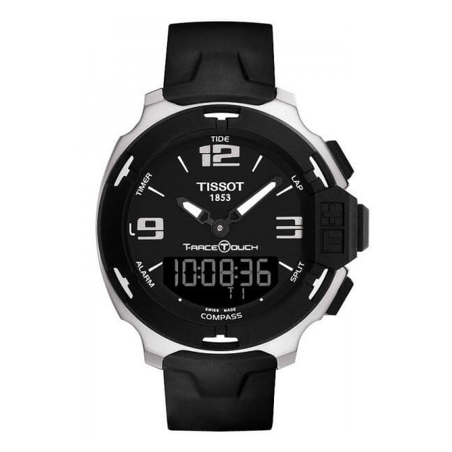 Orologio Tissot T-Race Touch nero - T0814201705701