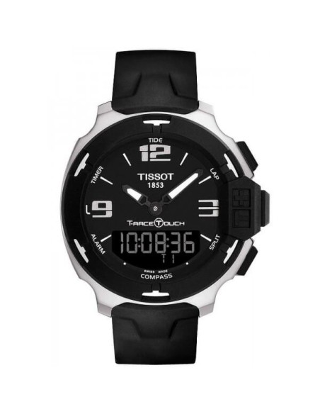 Orologio Tissot T-Race Touch nero - T0814201705701