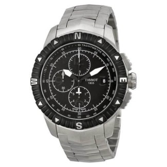 Orologio Tissot T- Navigator Chrono nero T0624271105700