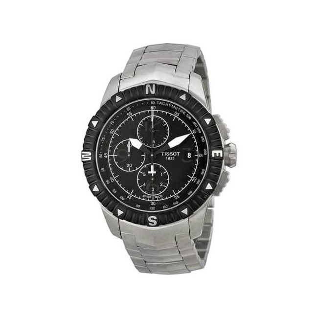 Orologio Tissot T- Navigator Chrono nero T0624271105700