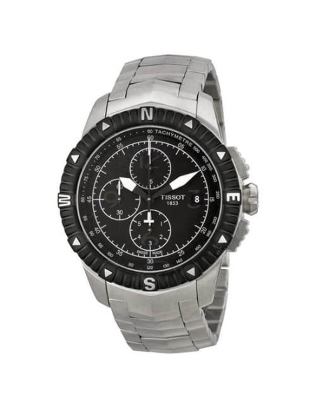 Tissot T- Navigator Chrono watch black T0624271105700