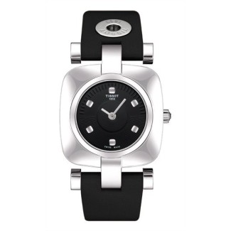 Tissot Everytime schwarze Damenuhr T0203091605100