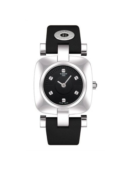 Tissot Everytime schwarze Damenuhr T0203091605100