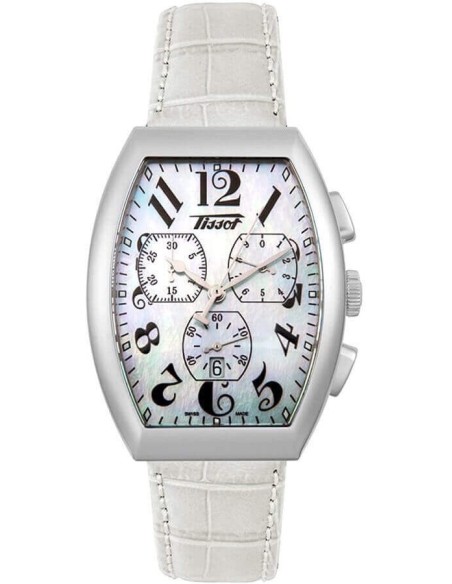 Tissot Heritage Damenuhr aus Perlmutt – T66165782