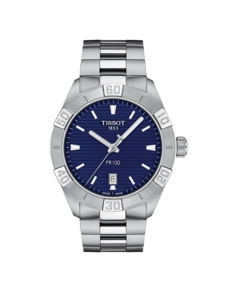 Tissot PR100 Sport Herrenuhr blau T1016101104100