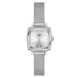 Orologio Tissot Lovely Sqaure bianco T0581091103600
