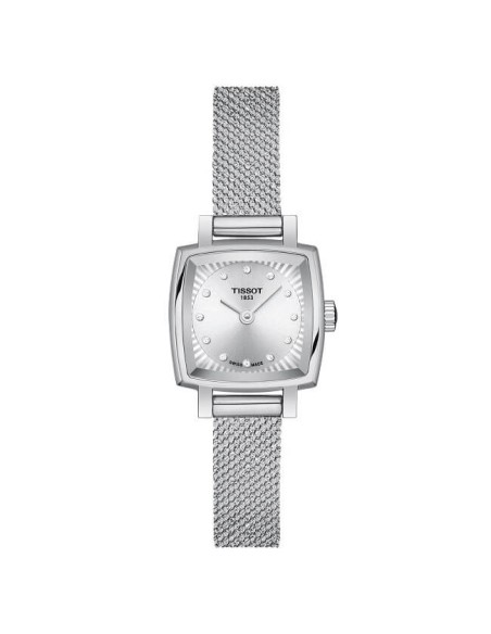 Tissot Lovely Square weiße Uhr T0581091103600