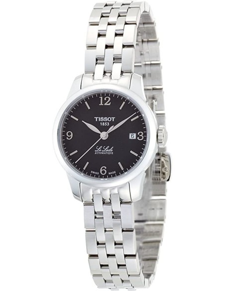 Tissot Le Locle Damenuhr schwarz T41118352
