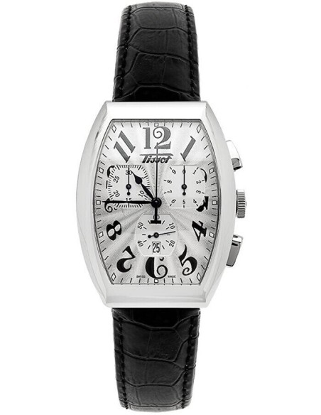 Orologio rettangolare Tissot Heritage bianco - T66162732